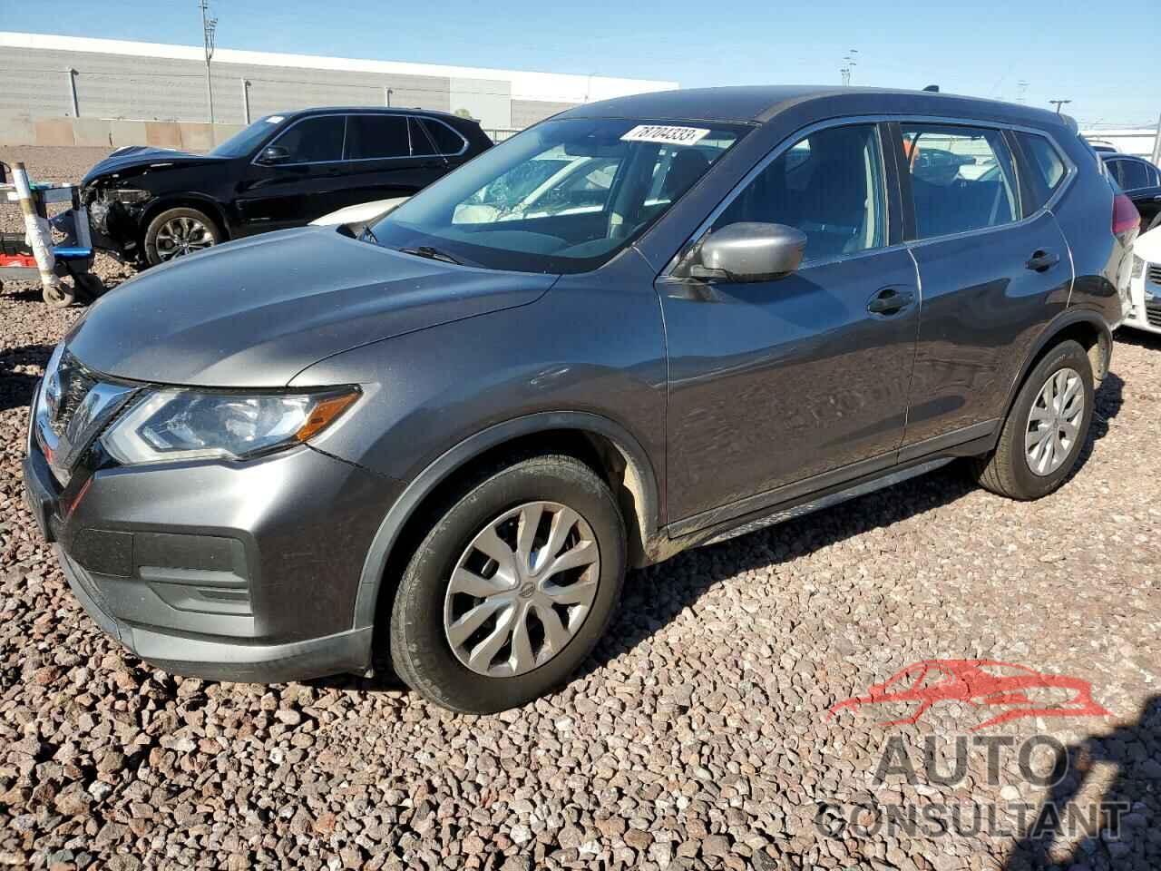 NISSAN ROGUE 2017 - KNMAT2MT9HP569458