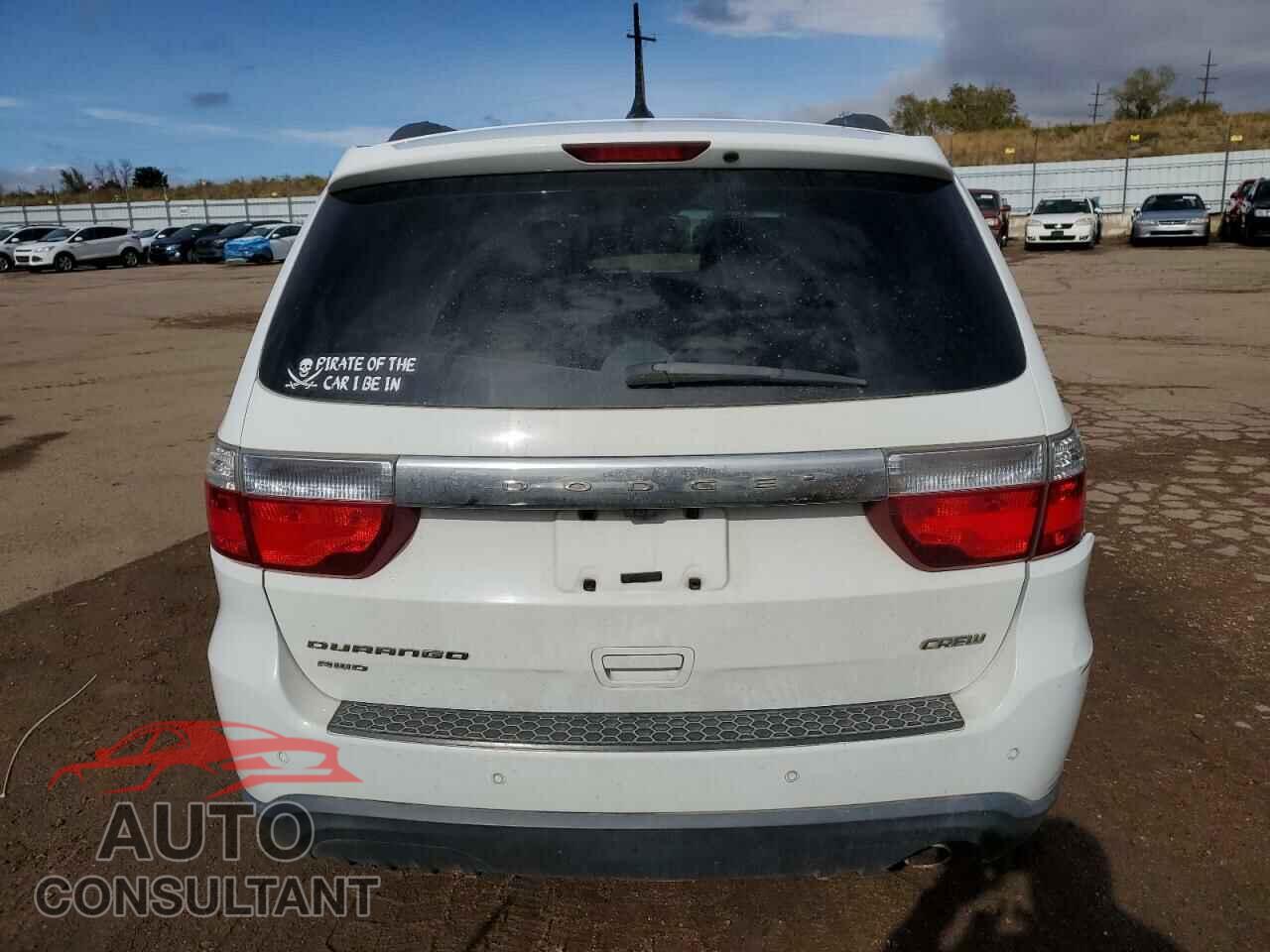 DODGE DURANGO 2013 - 1C4RDJDG6DC666521
