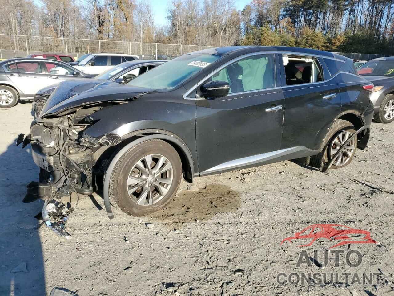 NISSAN MURANO 2015 - 5N1AZ2MH3FN203347