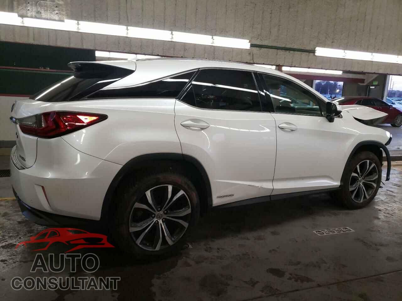 LEXUS RX450 2017 - 2T2BGMCAXHC013660