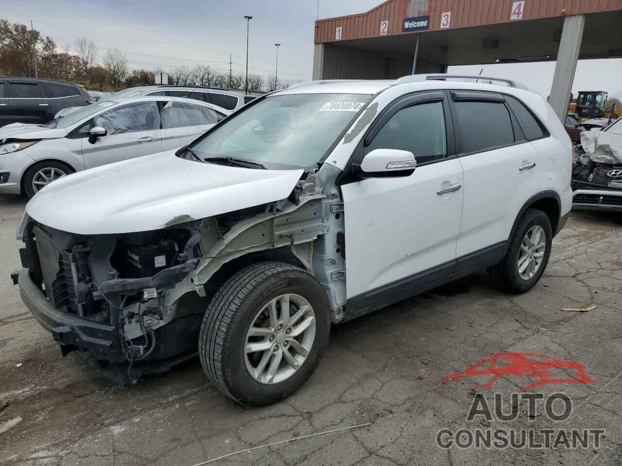 KIA SORENTO 2014 - 5XYKT3A62EG509769
