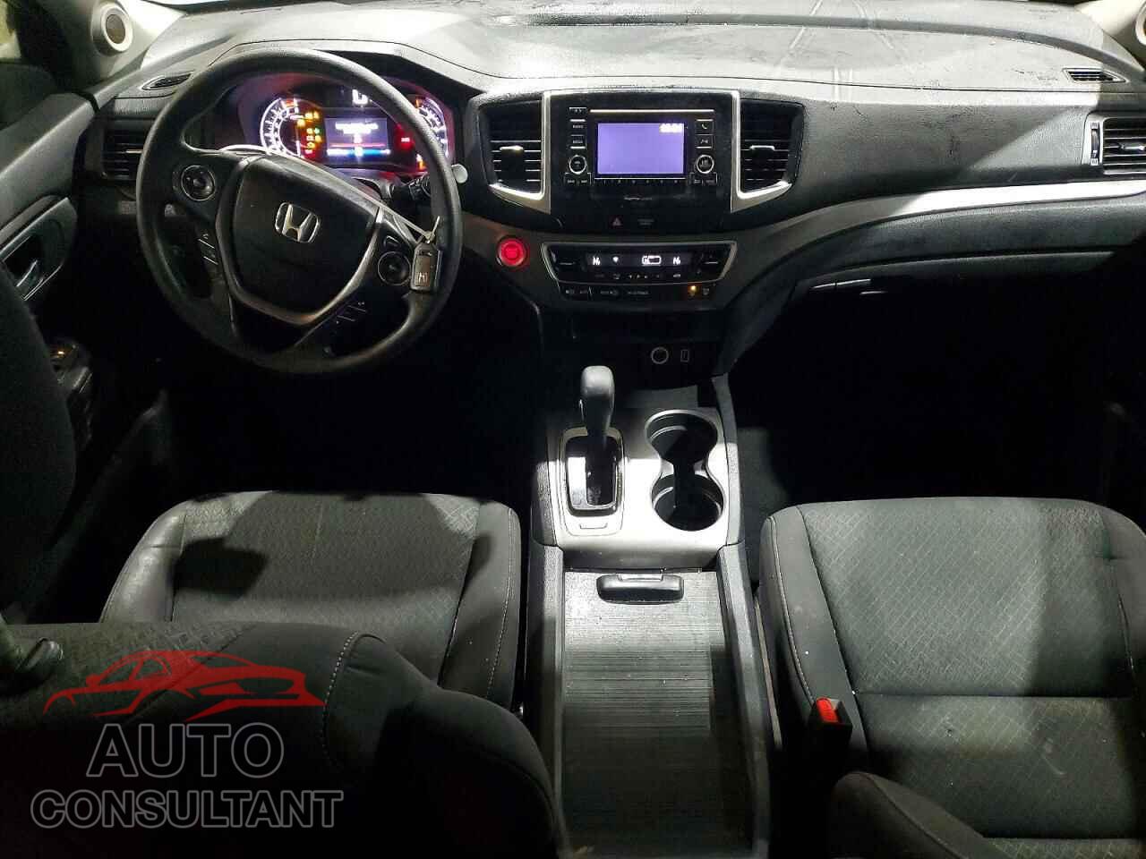 HONDA RIDGELINE 2019 - 5FPYK3F12KB010345