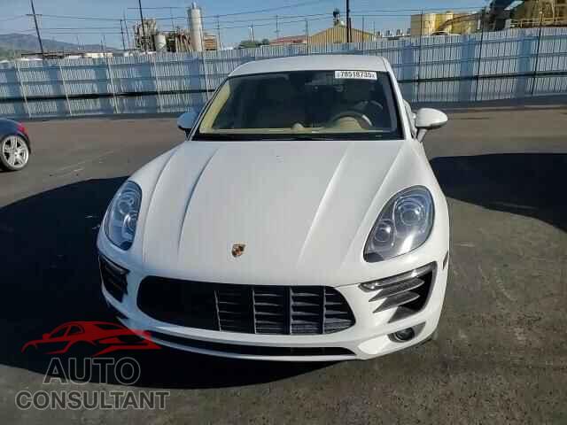 PORSCHE MACAN 2015 - WP1AB2A57FLB62329