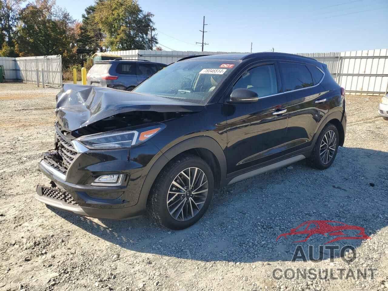 HYUNDAI TUCSON 2021 - KM8J3CAL5MU373891