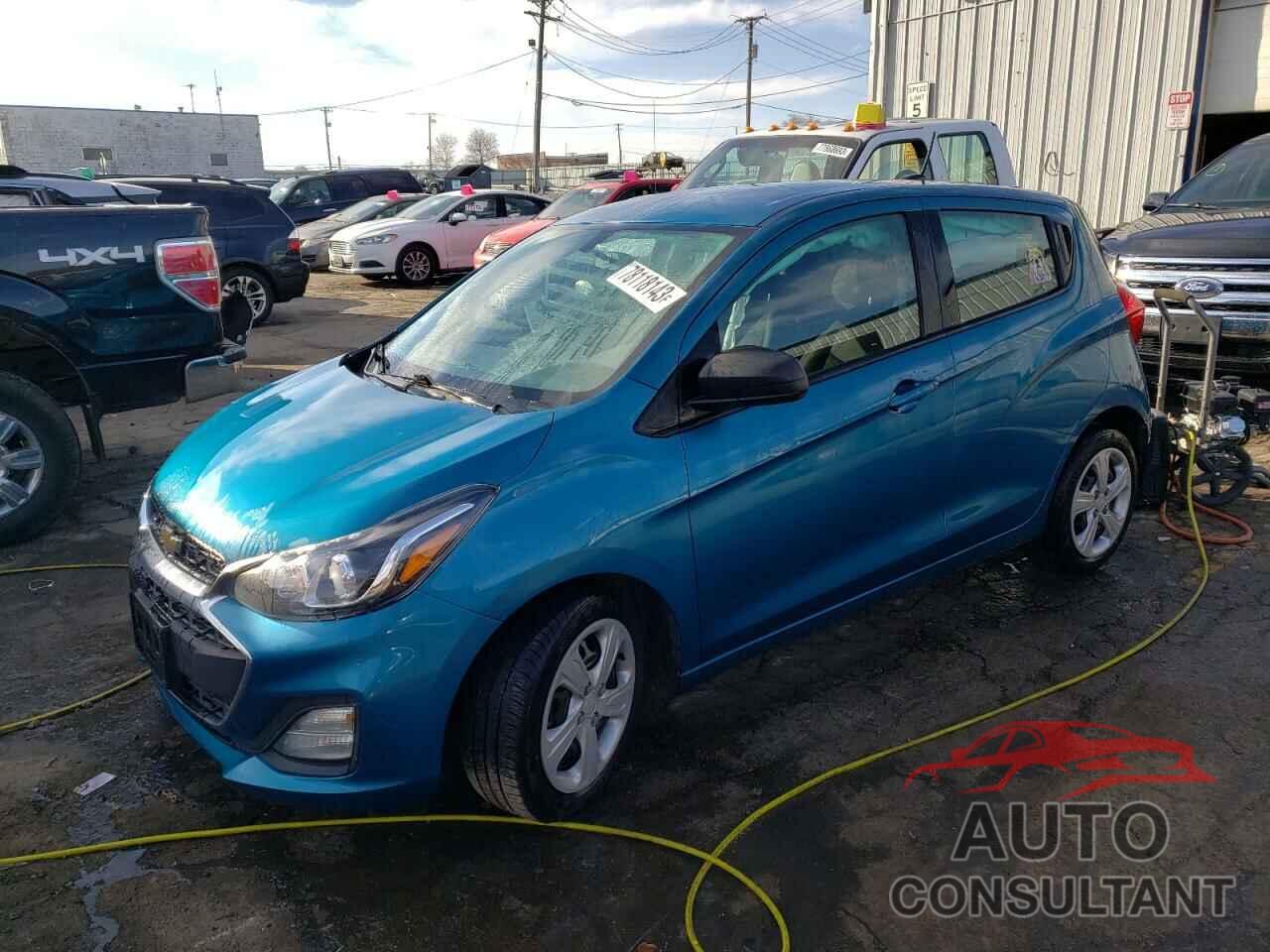 CHEVROLET SPARK 2020 - KL8CB6SA7LC407213