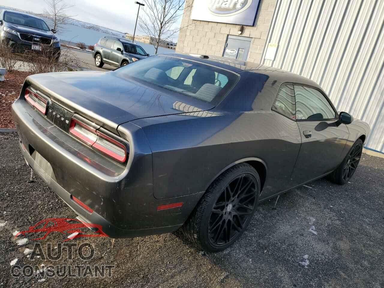 DODGE CHALLENGER 2015 - 2C3CDZAG8FH717644