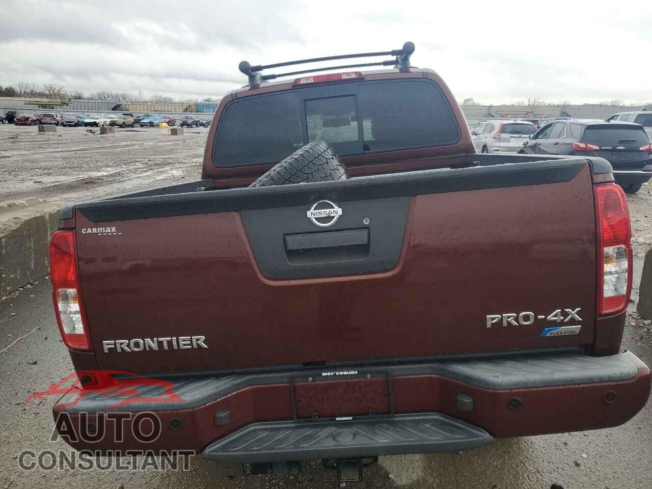 NISSAN FRONTIER 2017 - 1N6DD0EV7HN747472