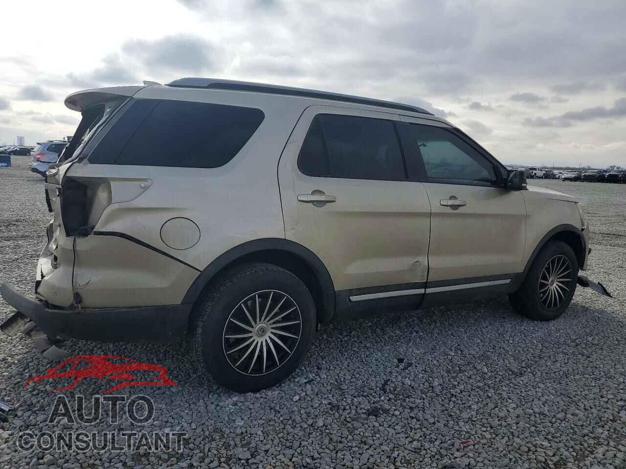 FORD EXPLORER 2017 - 1FM5K8D82HGD57127