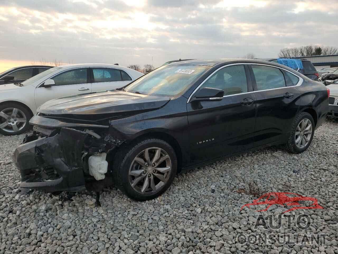 CHEVROLET IMPALA 2018 - 2G1105S33J9112106