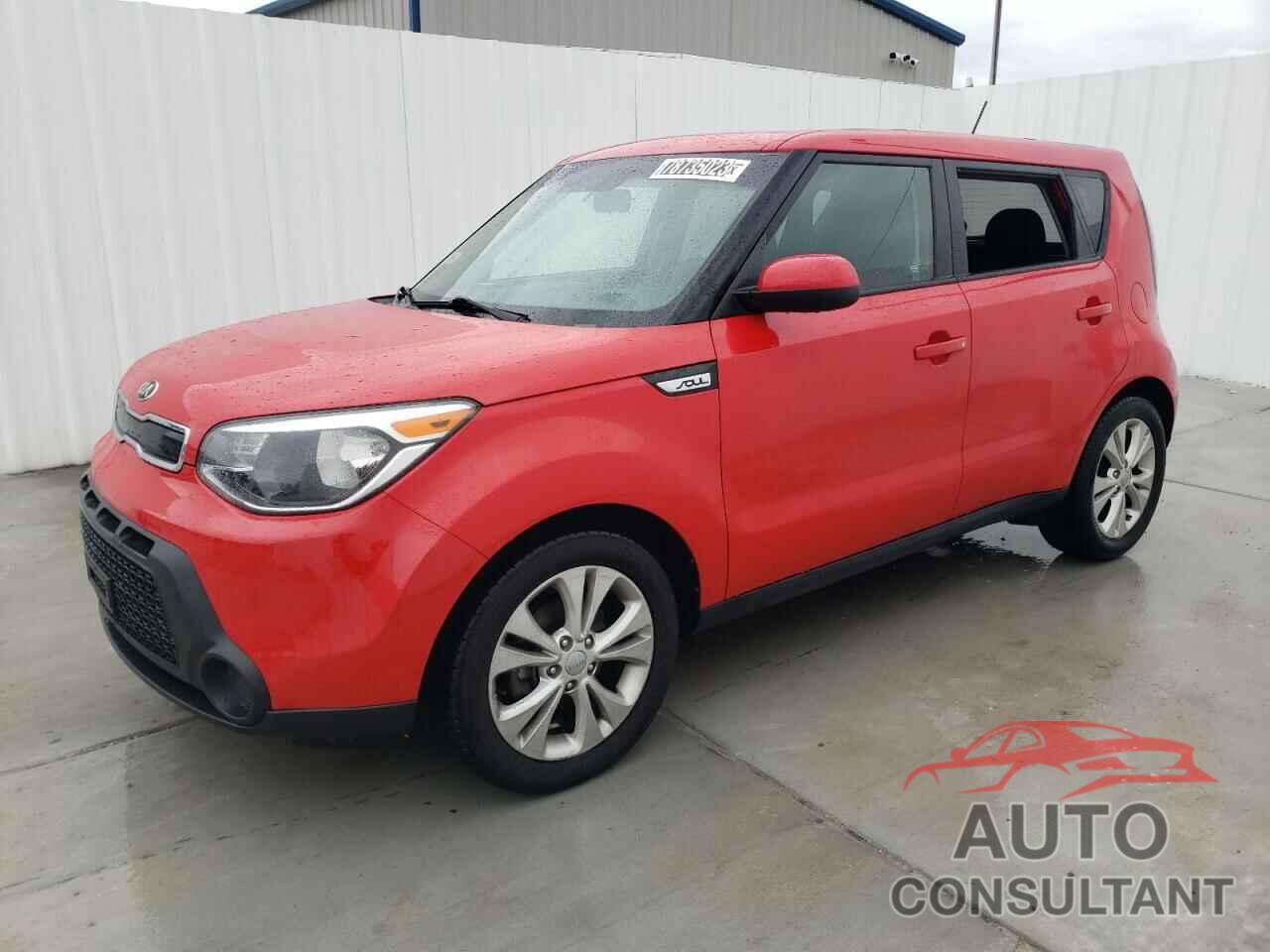 KIA SOUL 2015 - KNDJP3A54F7772657