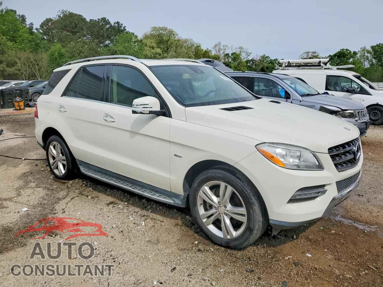 MERCEDES-BENZ M-CLASS 2012 - 4JGDA2EB3CA017521