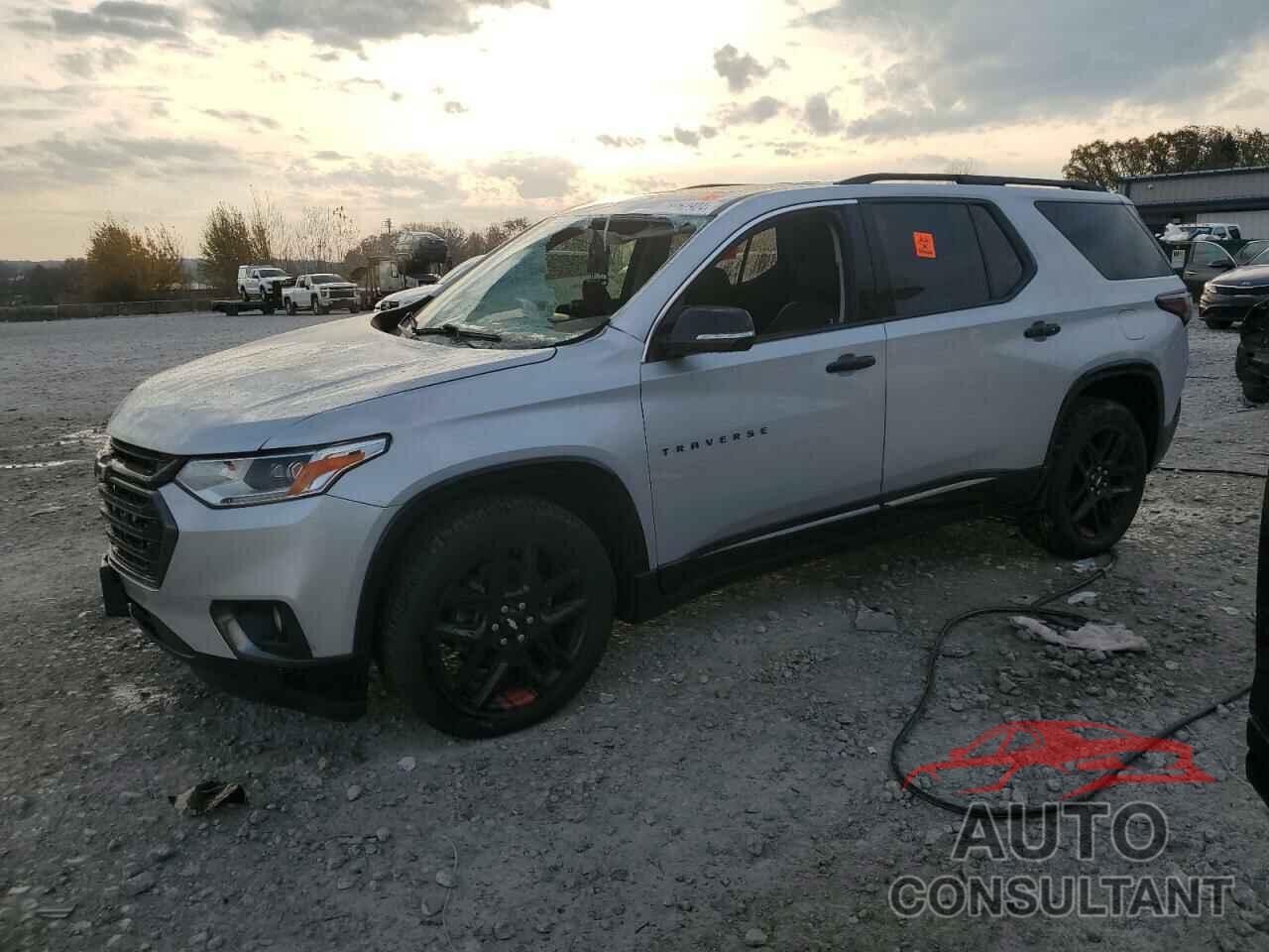 CHEVROLET TRAVERSE 2018 - 1GNEVJKW9JJ112183