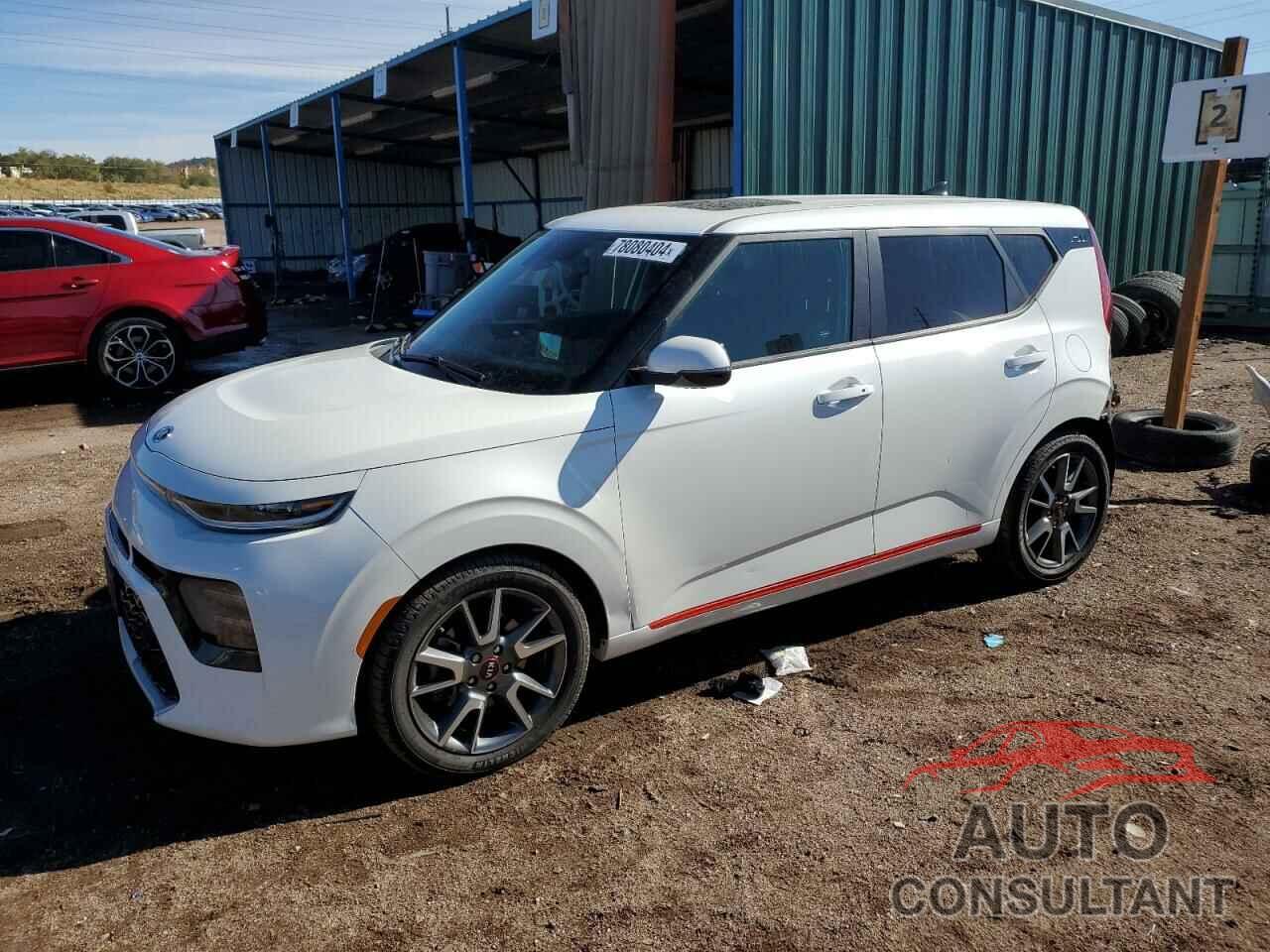 KIA SOUL 2020 - KNDJ53AFXL7701201