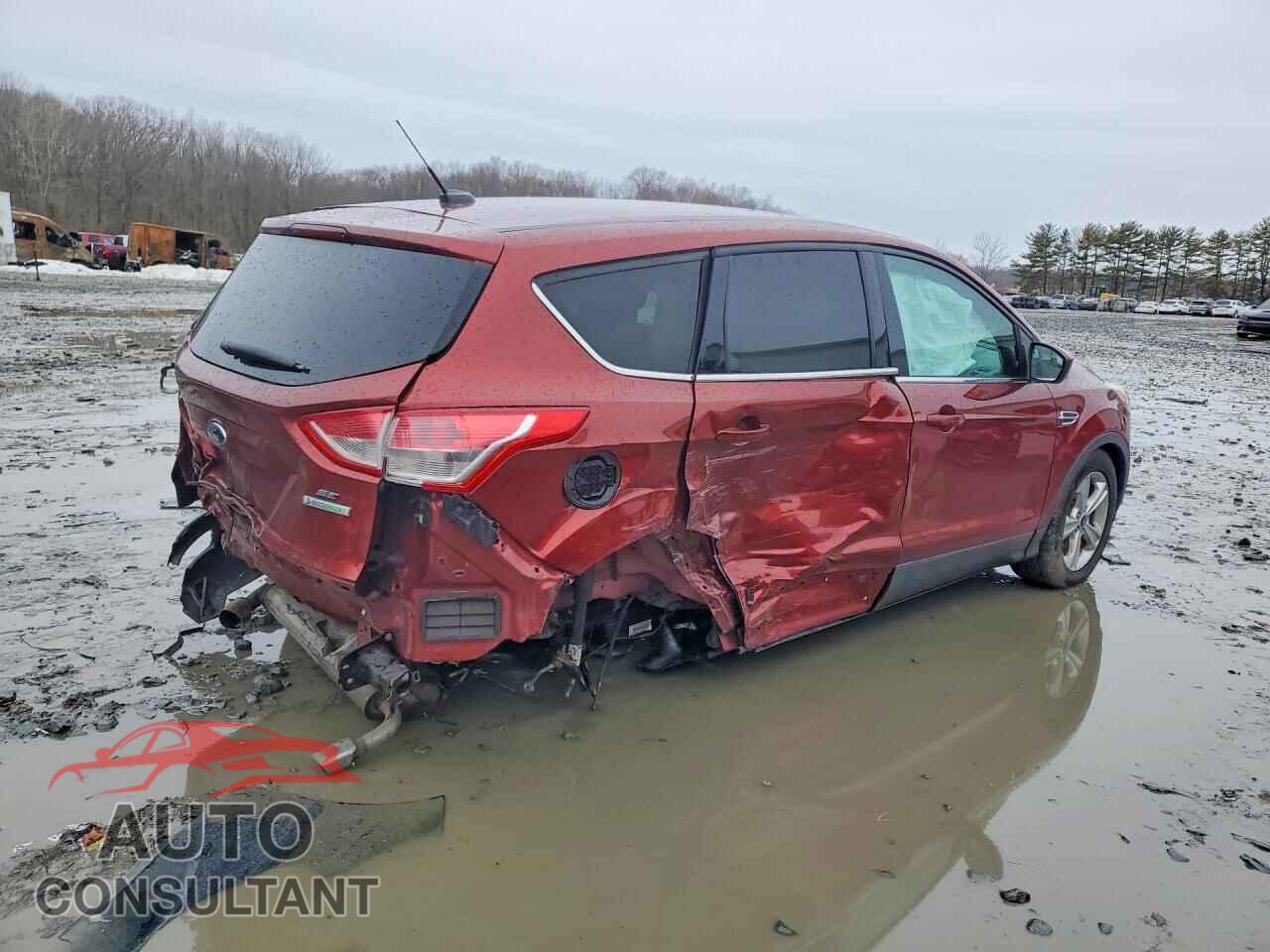 FORD ESCAPE 2014 - 1FMCU0GX2EUD57048