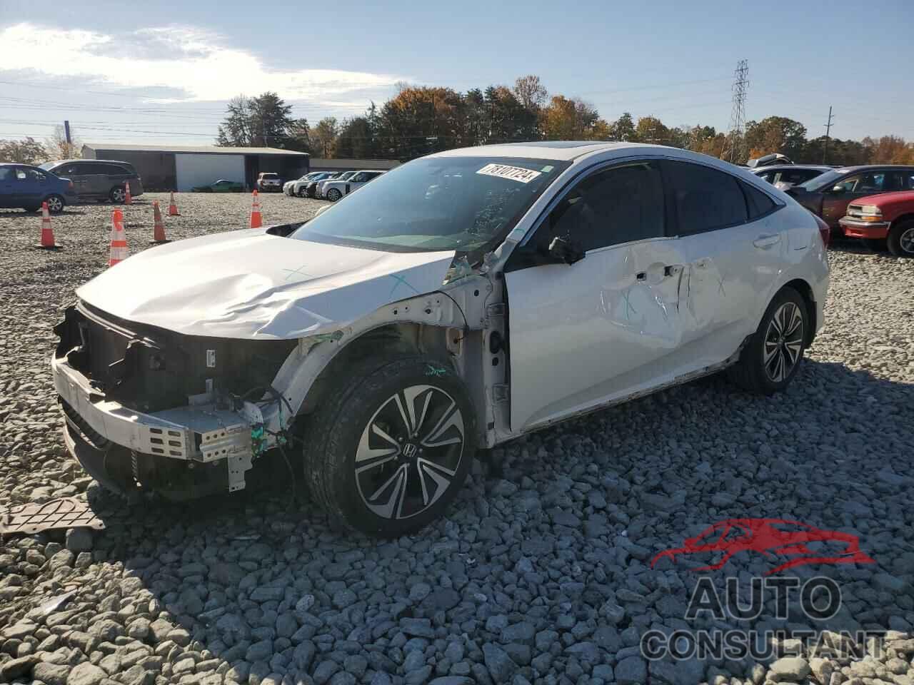 HONDA CIVIC 2016 - 19XFC1F76GE020380