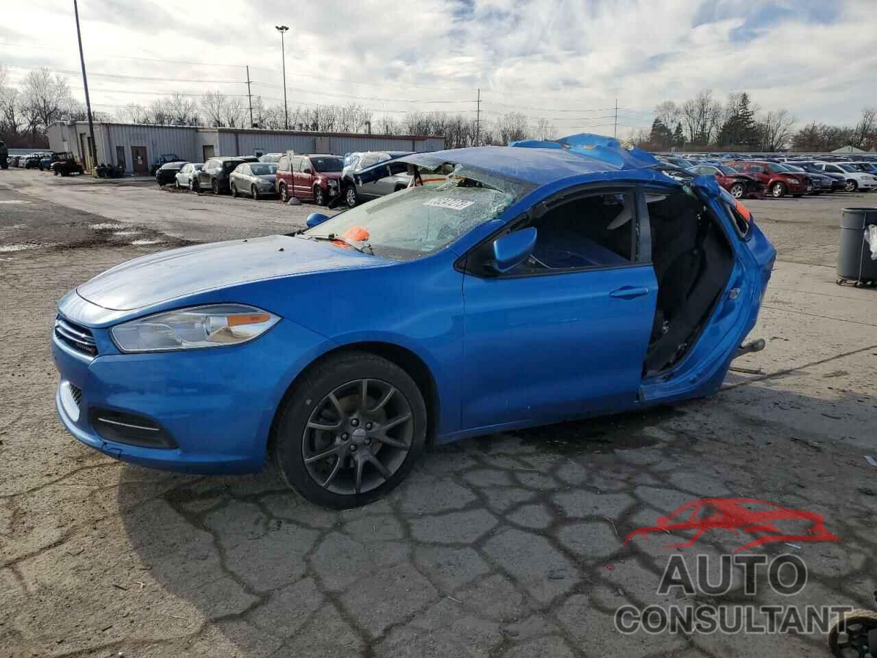 DODGE DART 2015 - 1C3CDFAA1FD223746