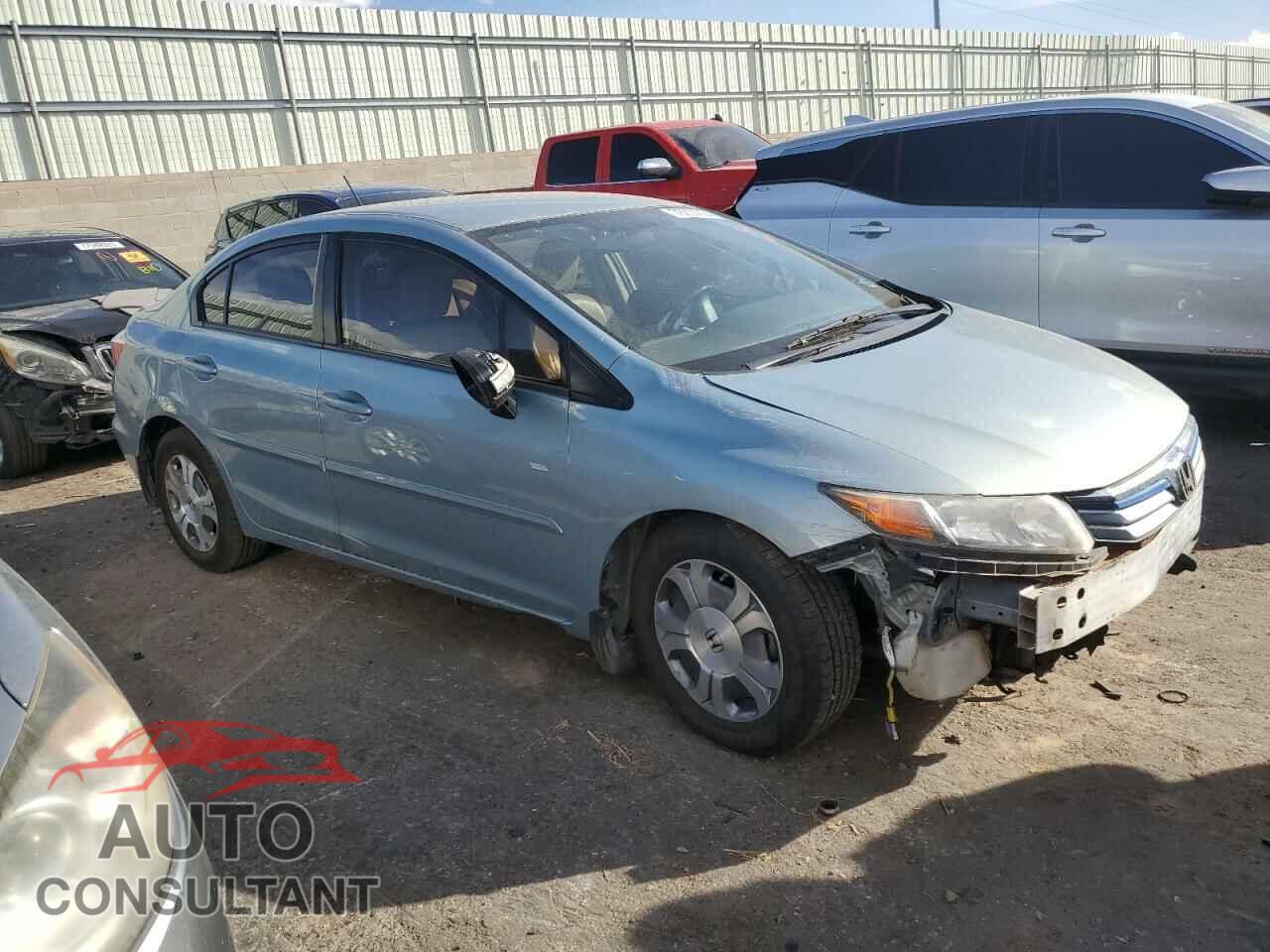 HONDA CIVIC 2012 - JHMFB4F32CS008380