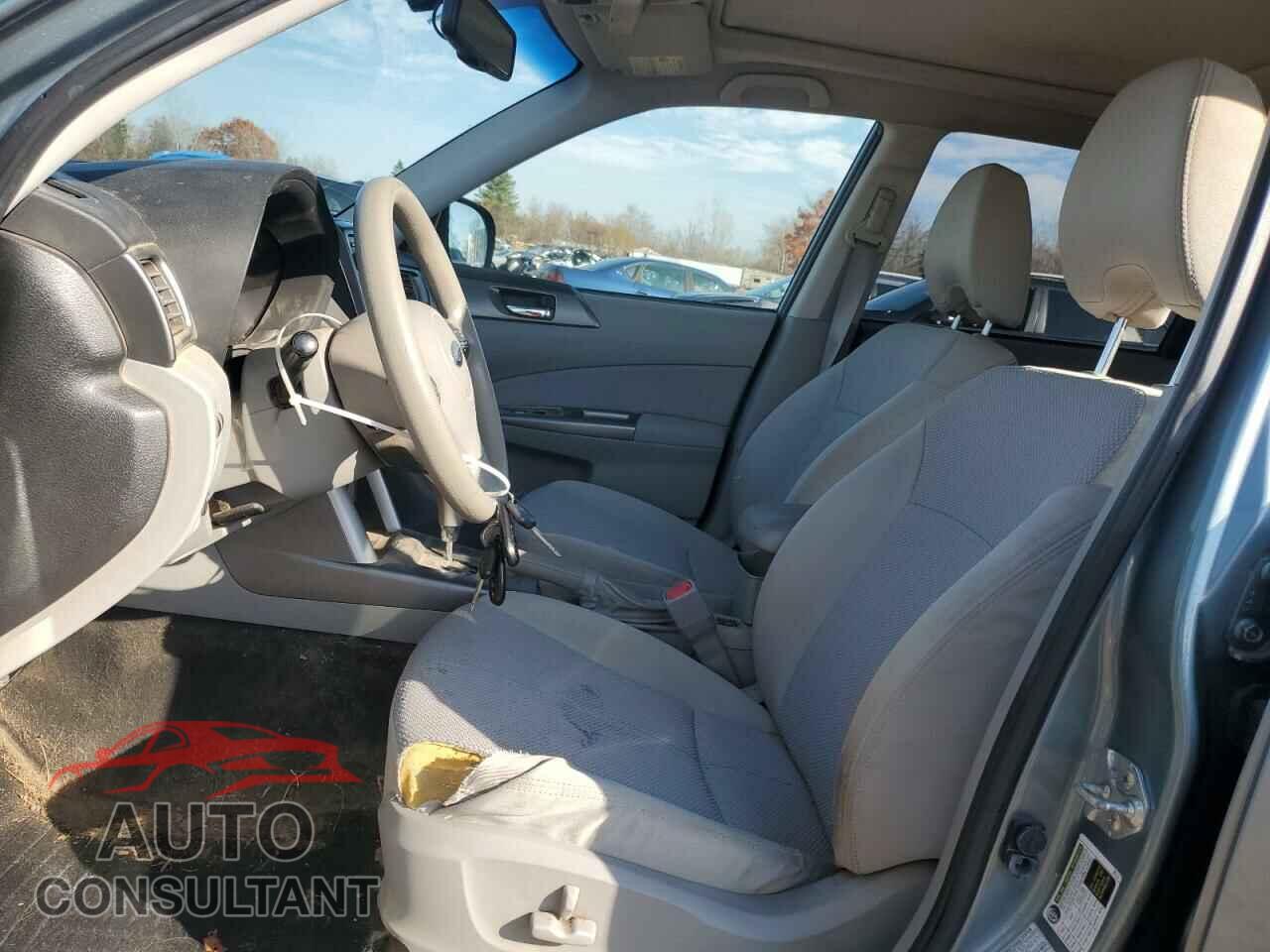 SUBARU FORESTER 2012 - JF2SHADC6CH416623