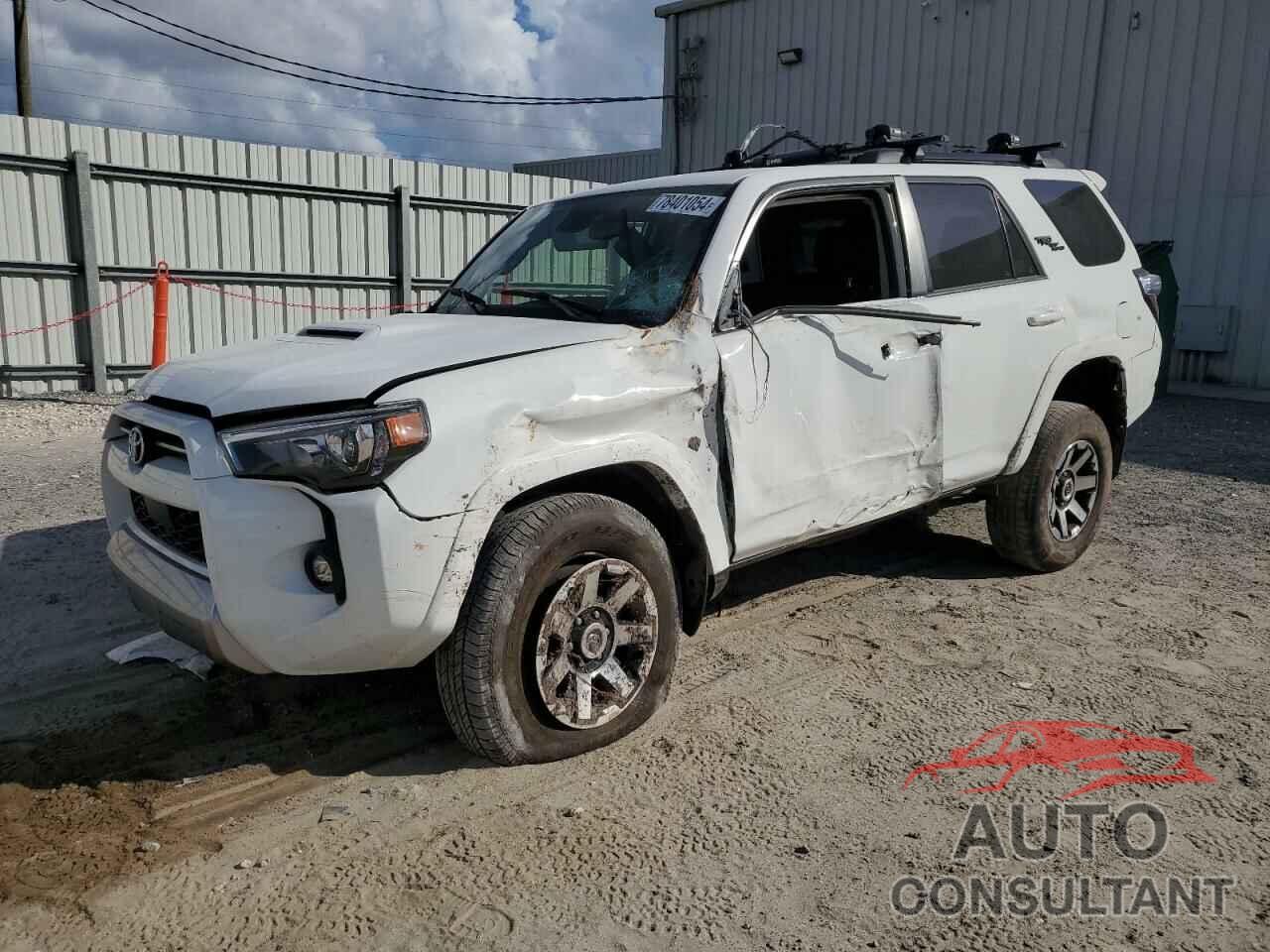 TOYOTA 4RUNNER 2022 - JTEPU5JR0N6002019