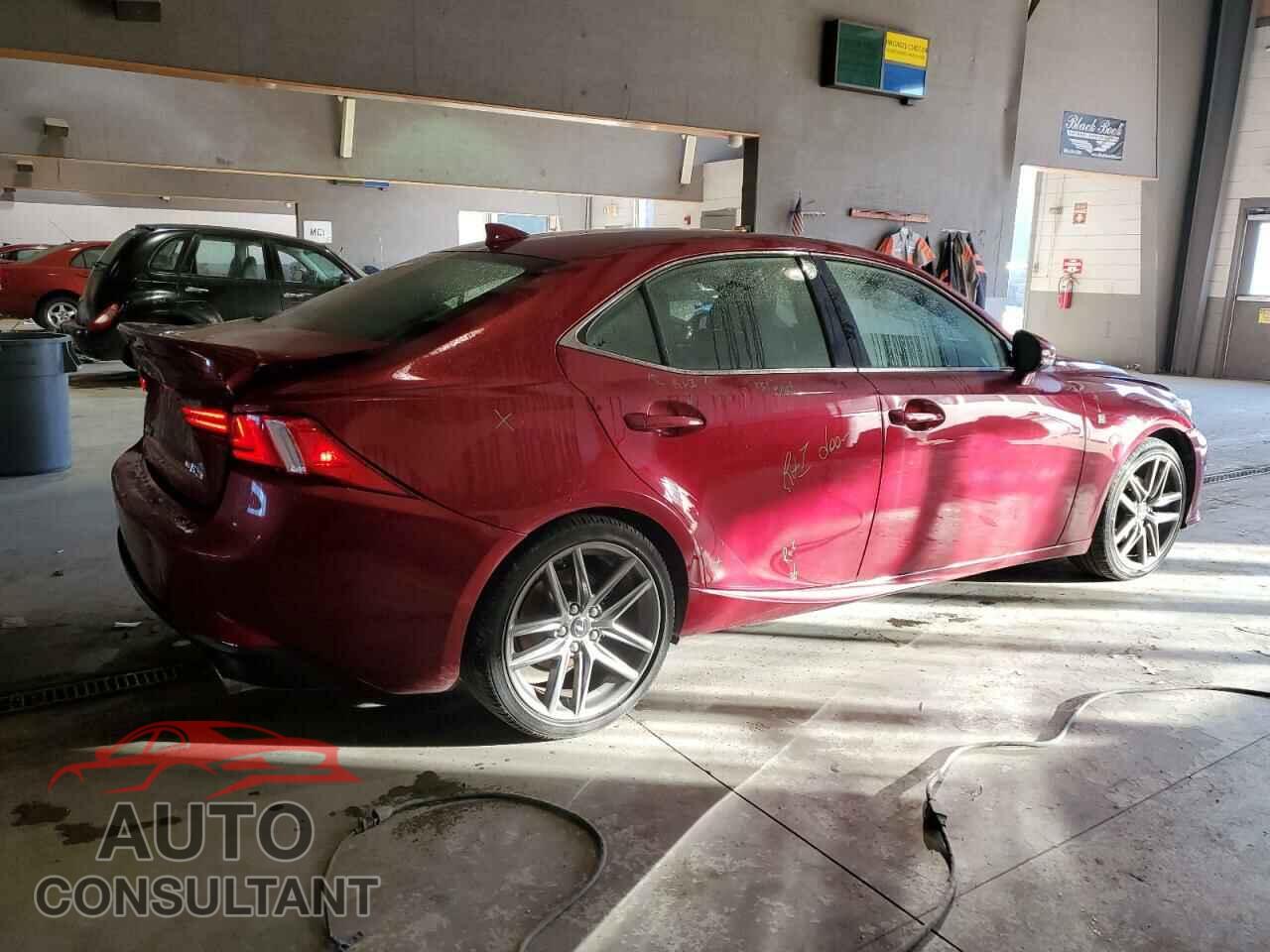 LEXUS IS 2015 - JTHCF1D25F5022759