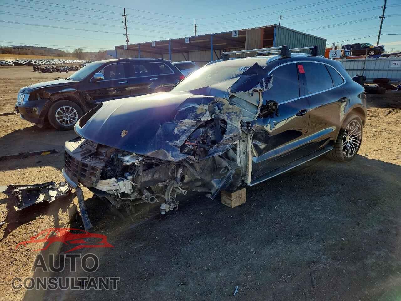 PORSCHE MACAN 2018 - WP1AB2A55JLB38894