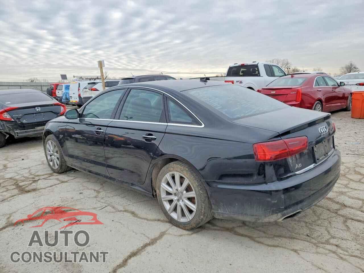 AUDI A6 2016 - WAUGFAFC4GN166763