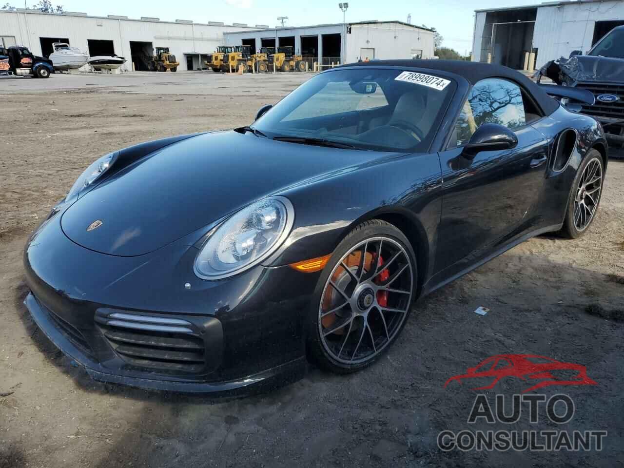 PORSCHE 911 2017 - WP0CD2A98HS178622