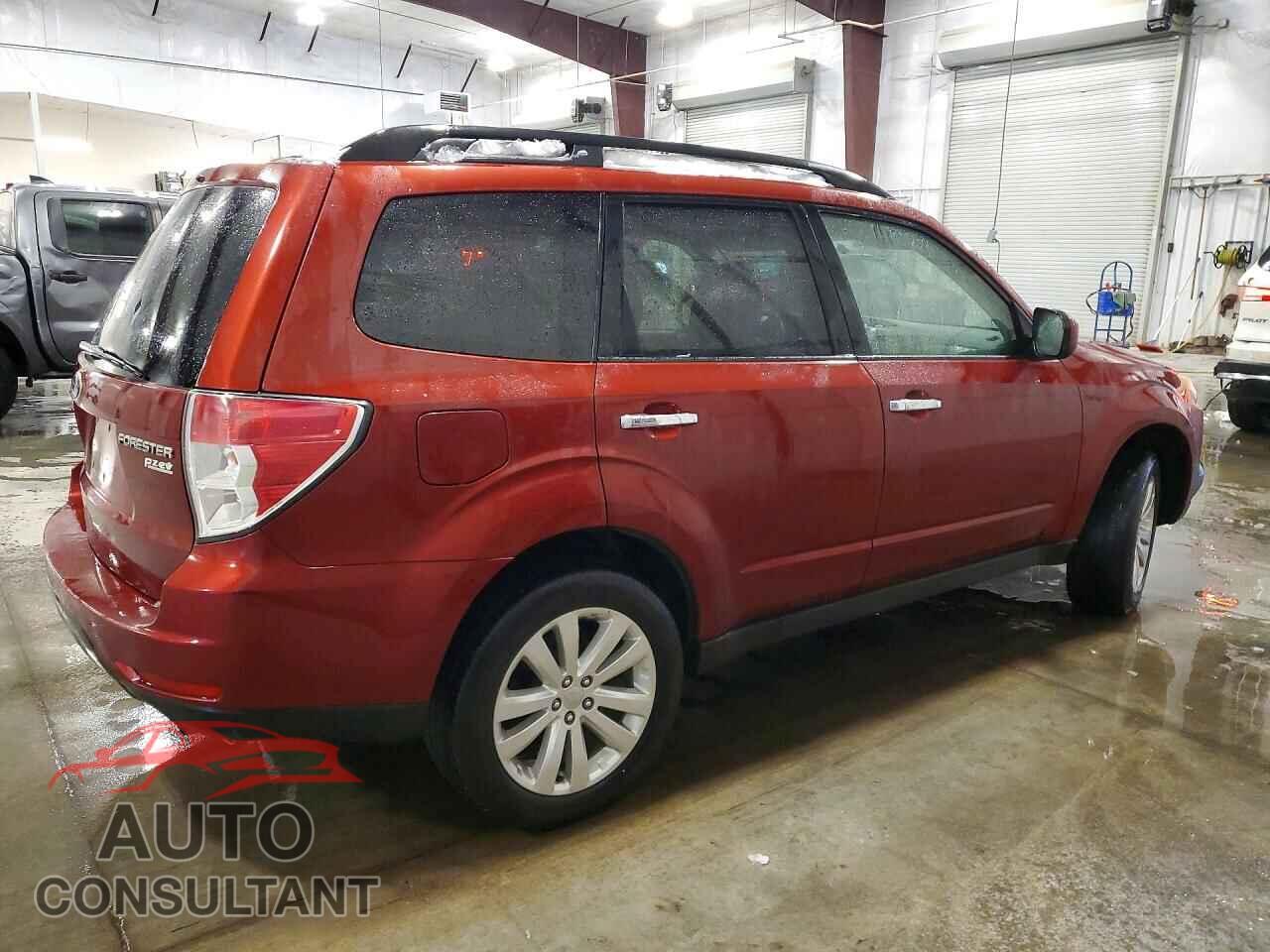 SUBARU FORESTER 2012 - JF2SHADC4CH465769
