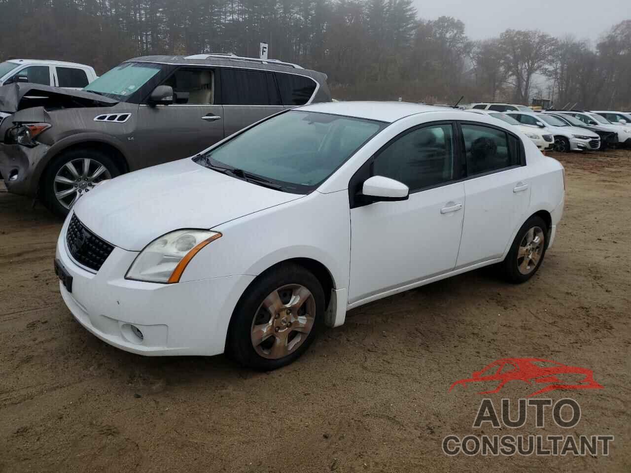 NISSAN SENTRA 2009 - 3N1AB61E09L620670