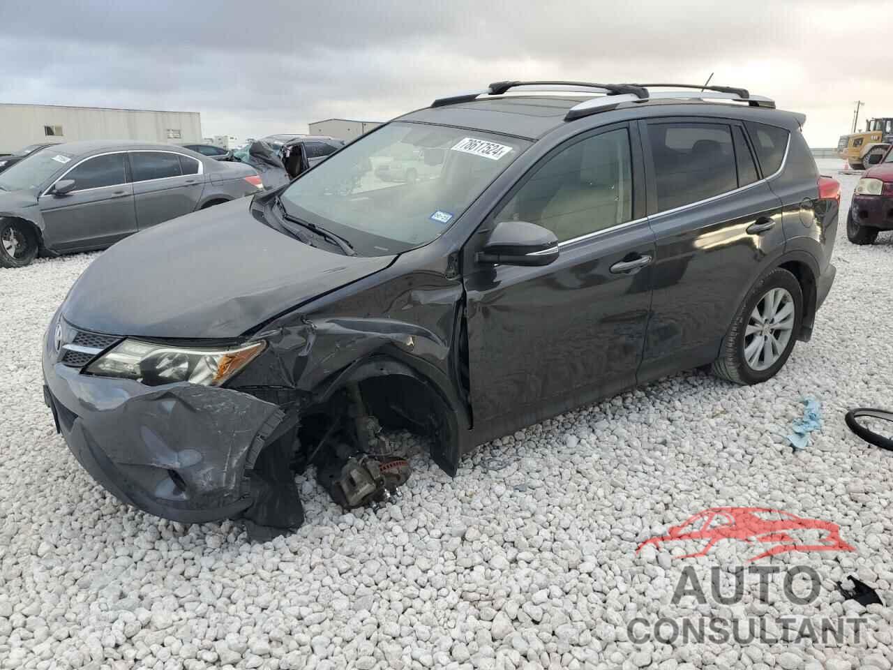 TOYOTA RAV4 2015 - JTMYFREV8FD079073