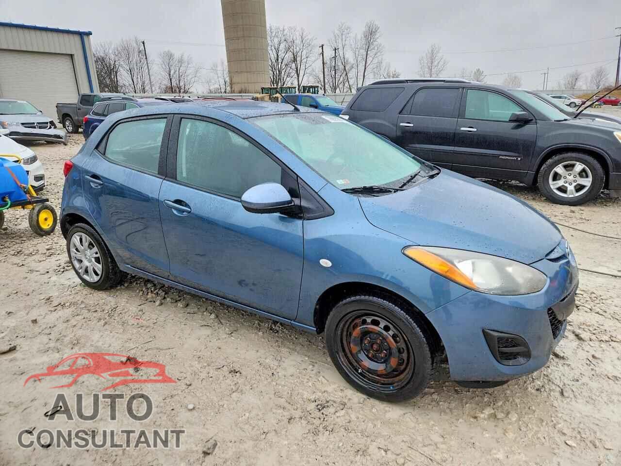 MAZDA MAZDA2 2014 - JM1DE1KZ4E0179347