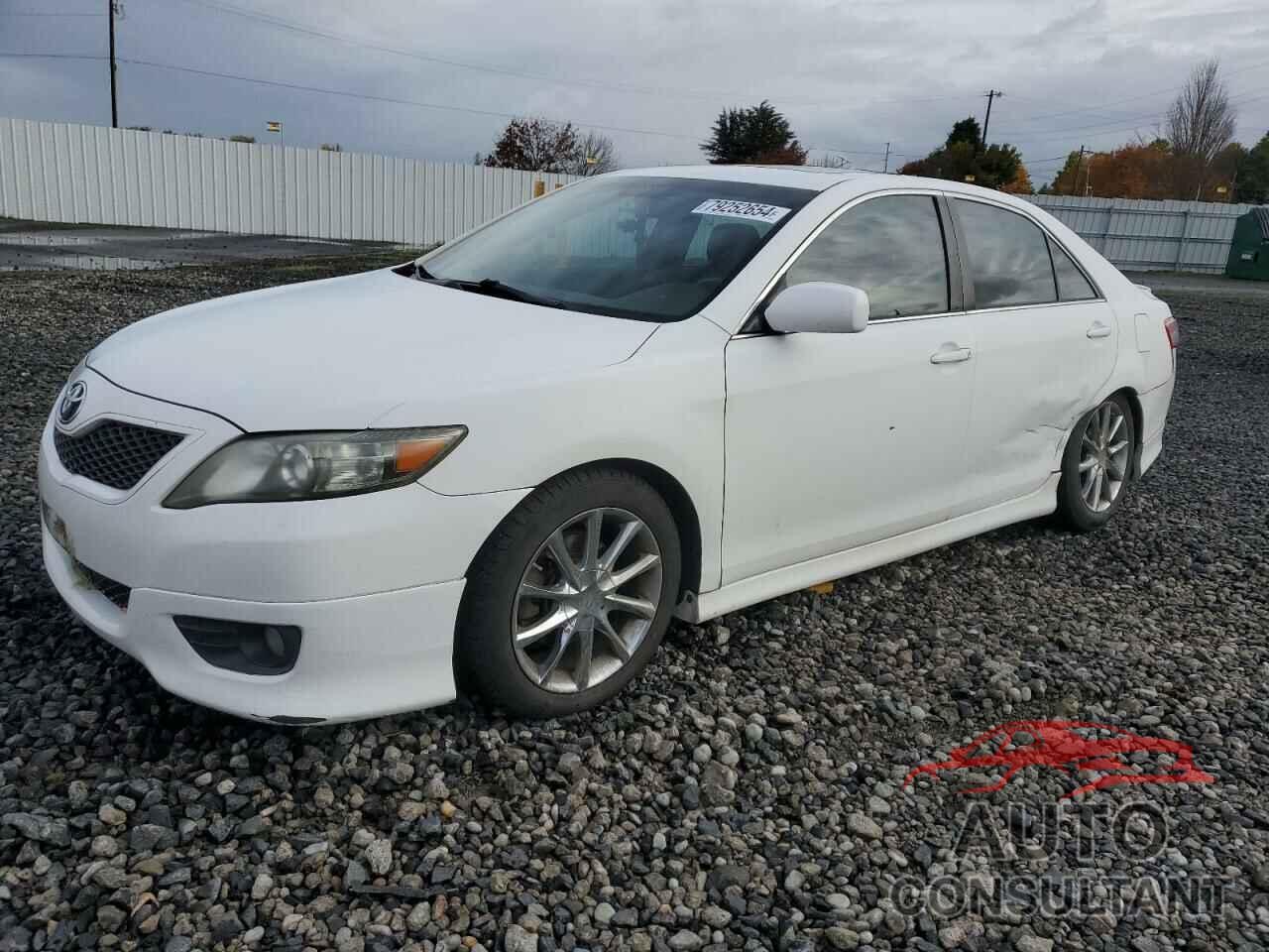 TOYOTA CAMRY 2010 - 4T1BF3EK6AU505047