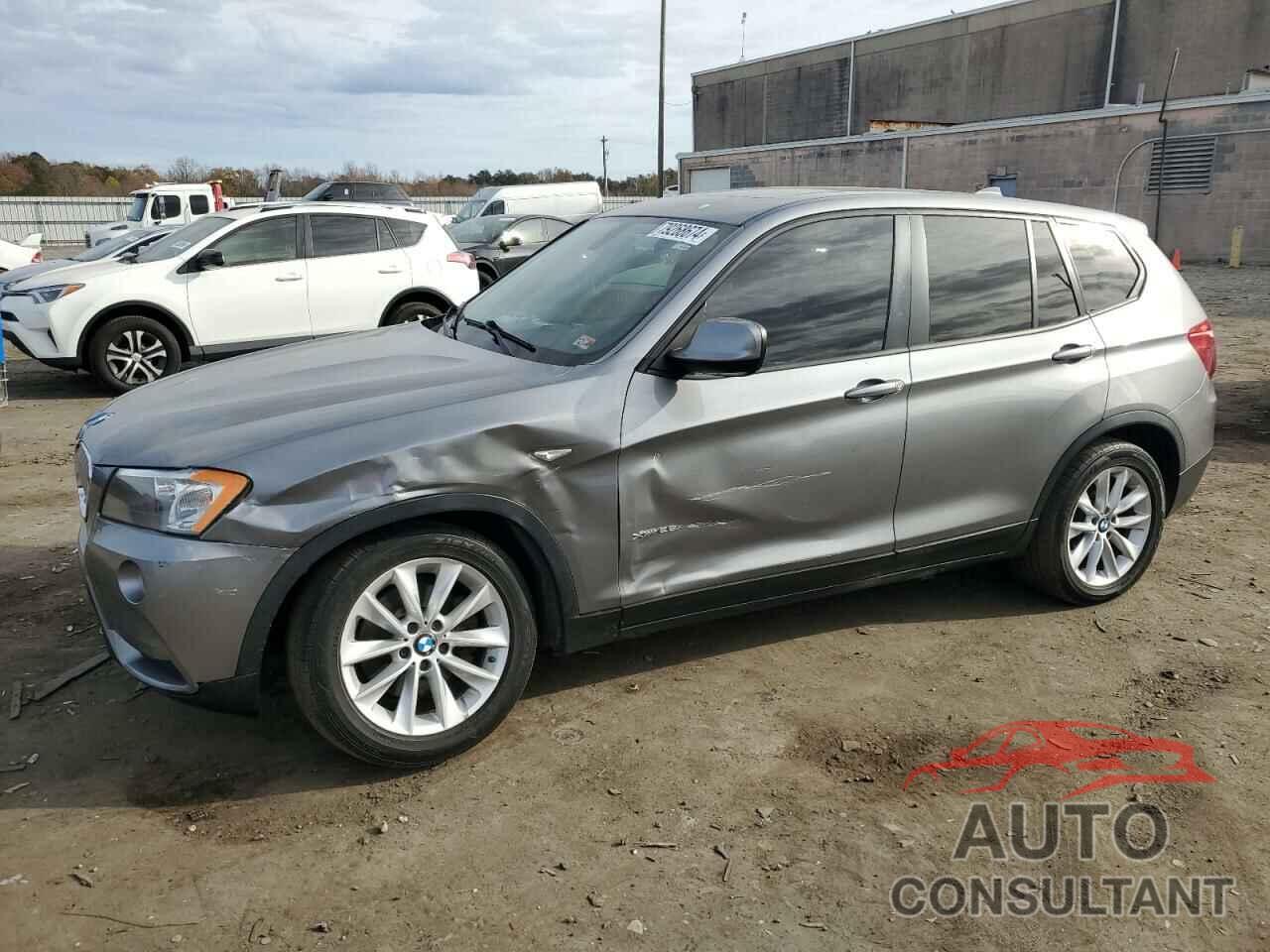 BMW X3 2013 - 5UXWX9C54D0A23564