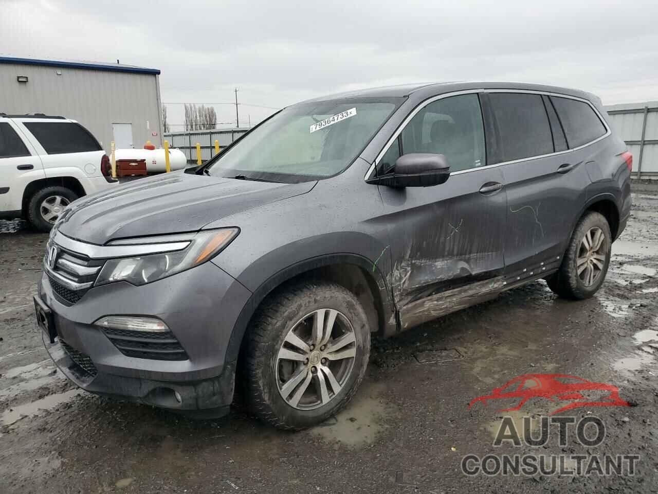 HONDA PILOT 2016 - 5FNYF6H3XGB029889
