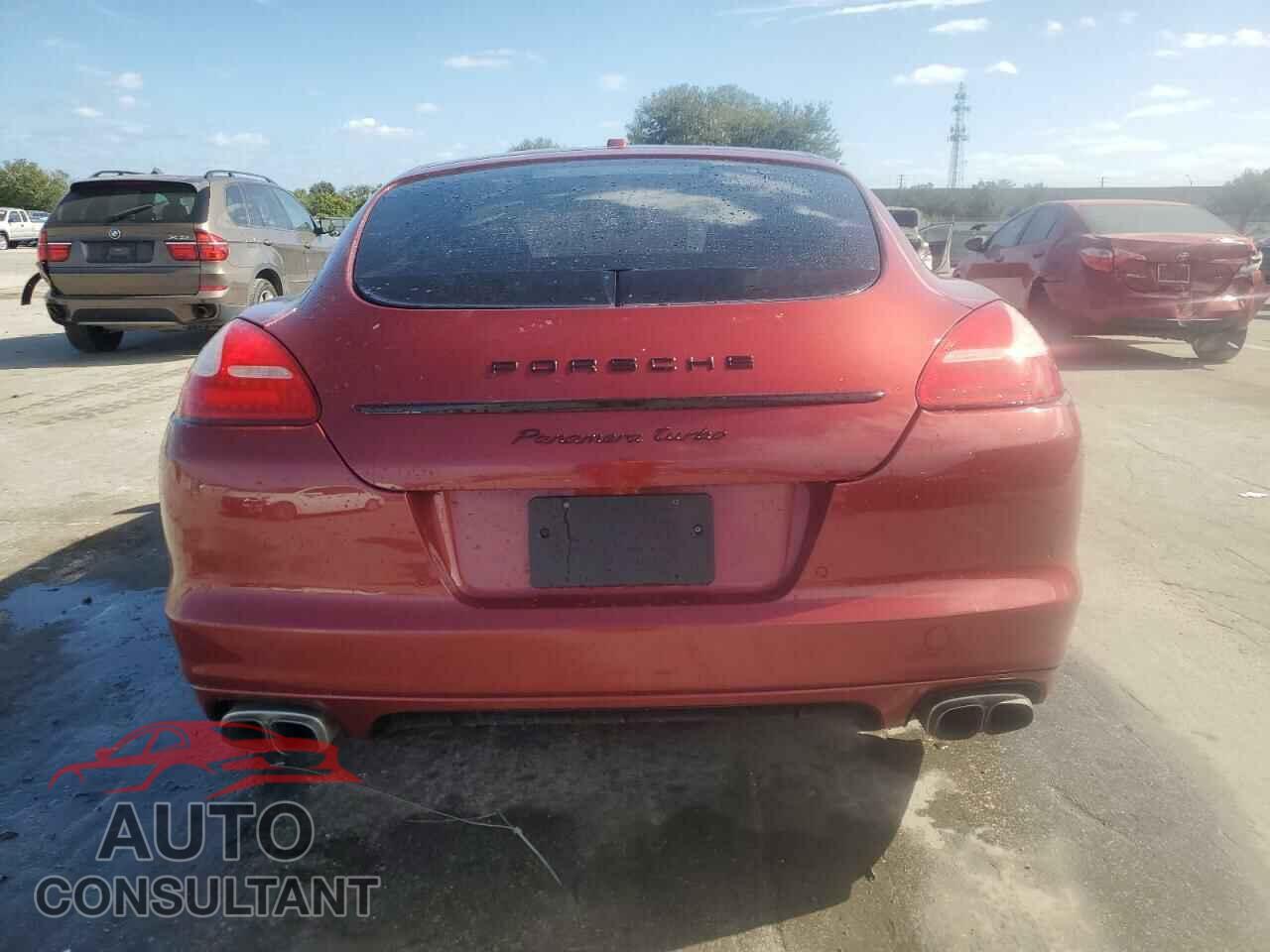 PORSCHE PANAMERA 2012 - WP0AC2A72CL090368