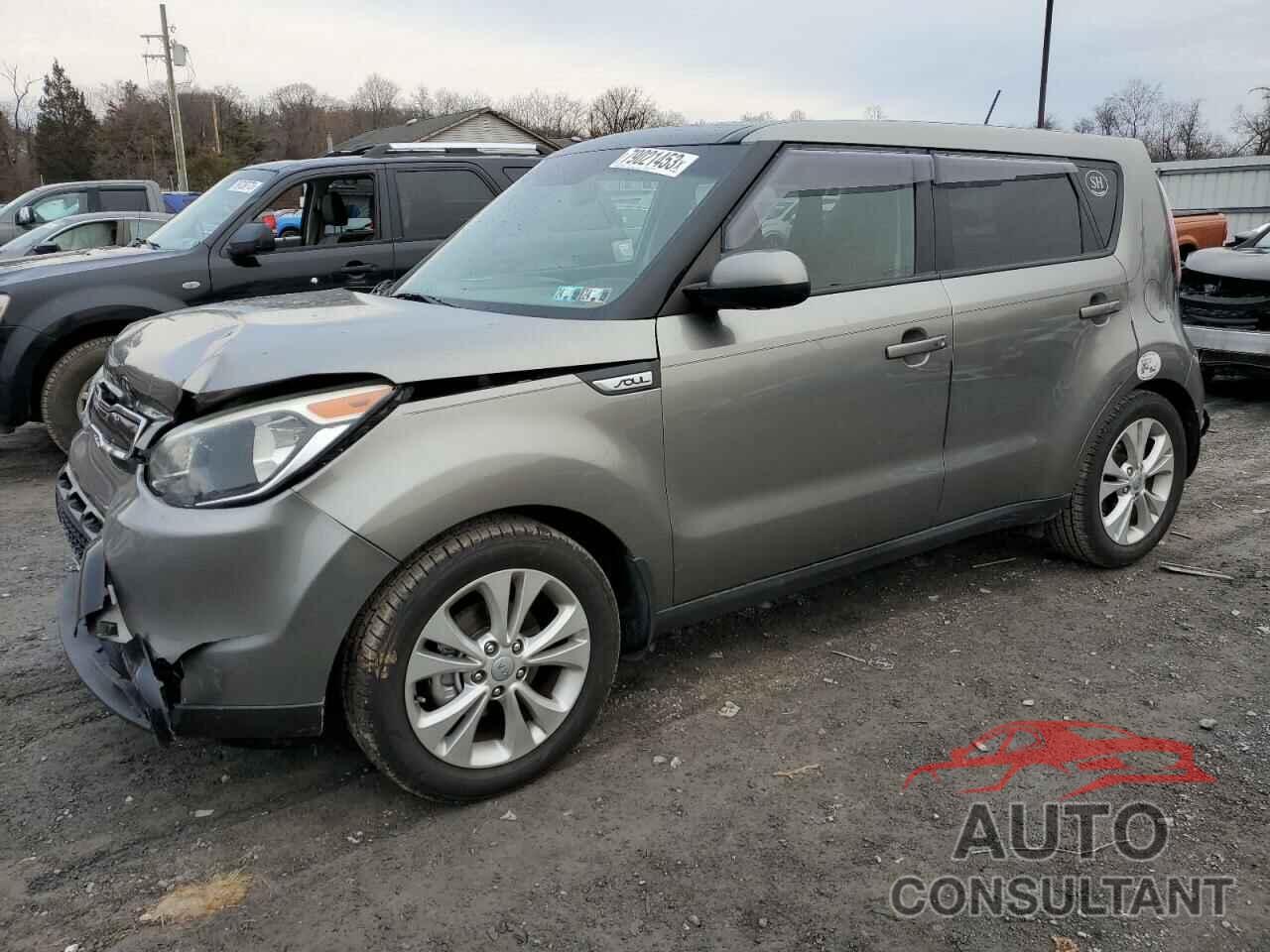 KIA SOUL 2016 - KNDJP3A54G7249124