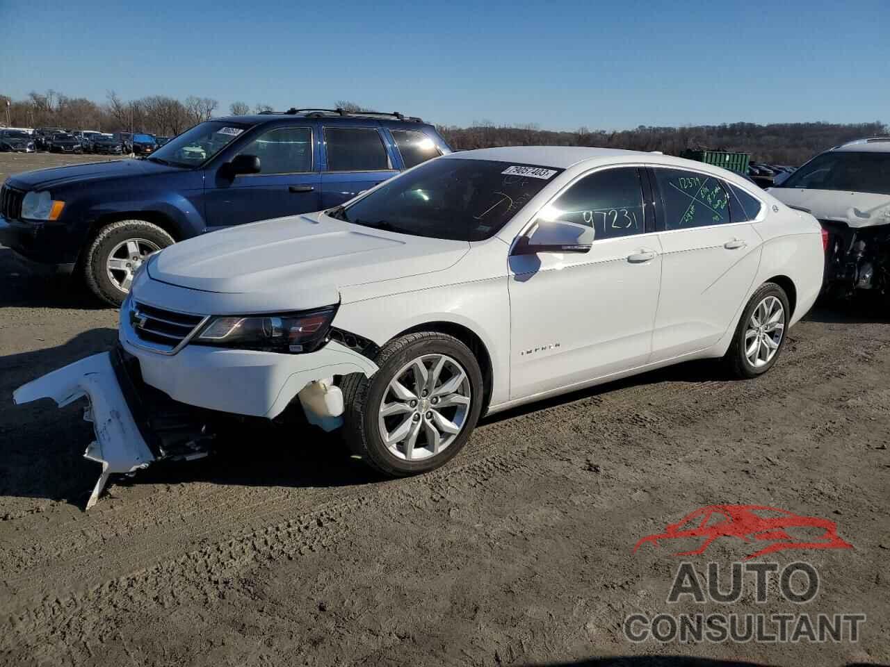 CHEVROLET IMPALA 2018 - 1G1105S38JU143516