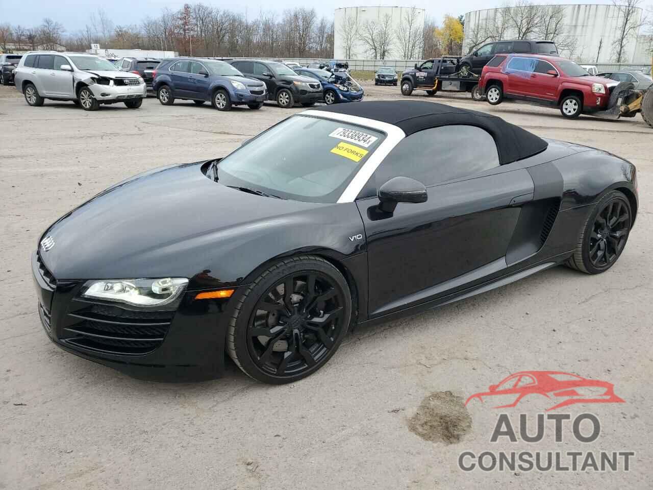 AUDI R8 2011 - WUAVNAFG5BN000487