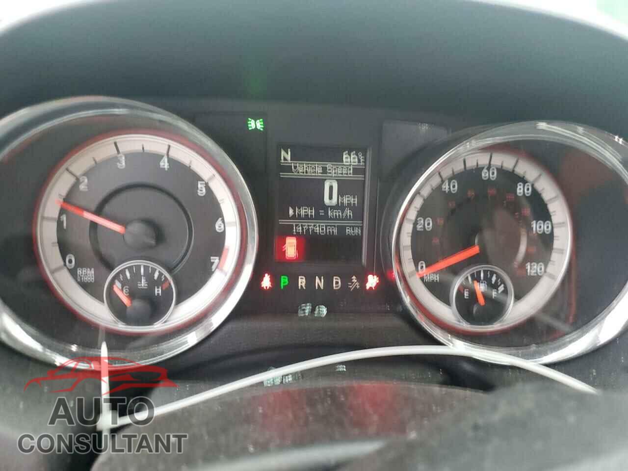 DODGE CARAVAN 2012 - 2C4RDGDG0CR110584