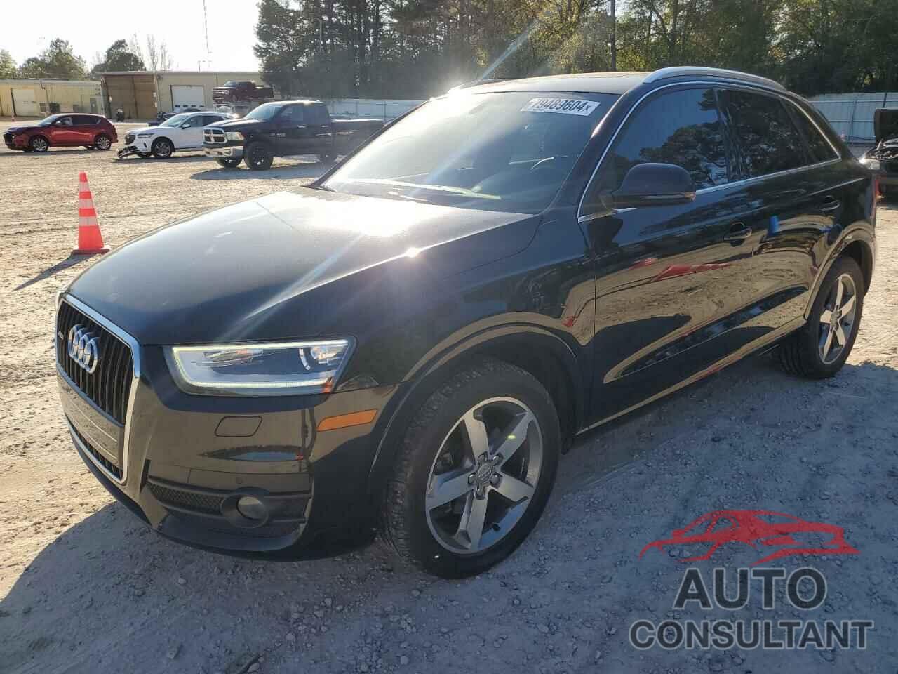 AUDI Q3 2015 - WA1EFCFS6FR002543