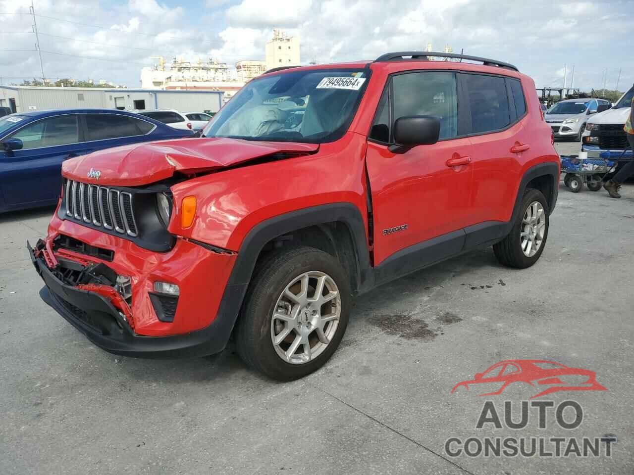 JEEP RENEGADE 2022 - ZACNJDB19NPN89967