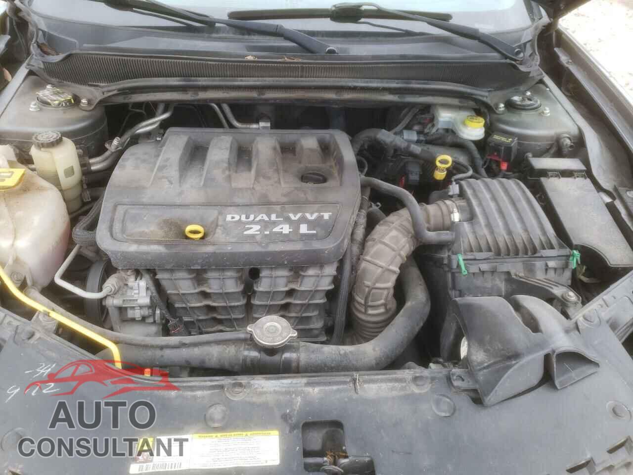 DODGE AVENGER 2013 - 1C3CDZAB4DN551339
