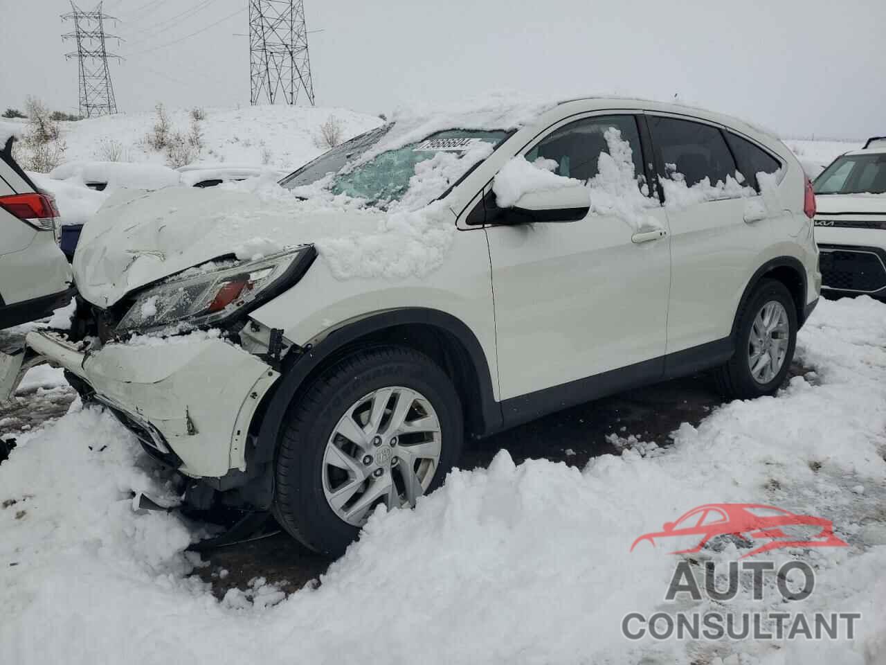 HONDA CRV 2016 - 5J6RM4H5XGL020276
