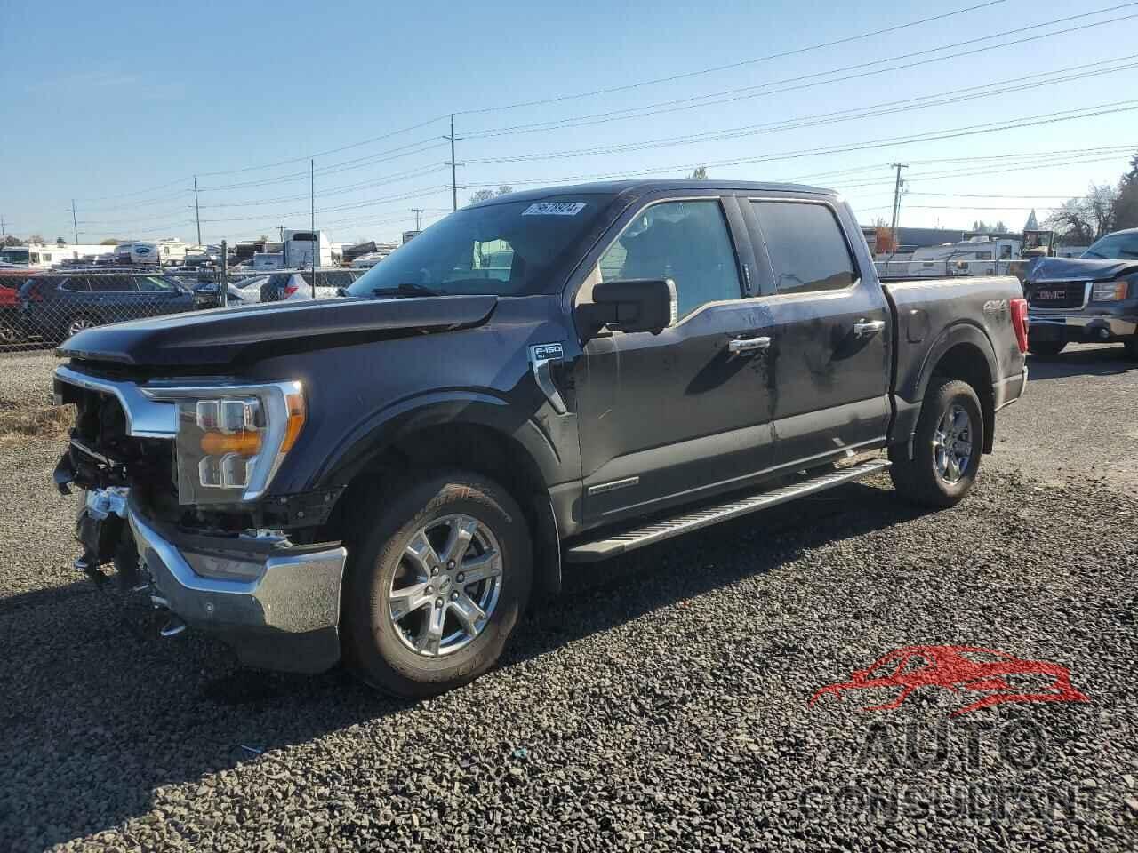 FORD F-150 2021 - 1FTFW1ED9MFB70046