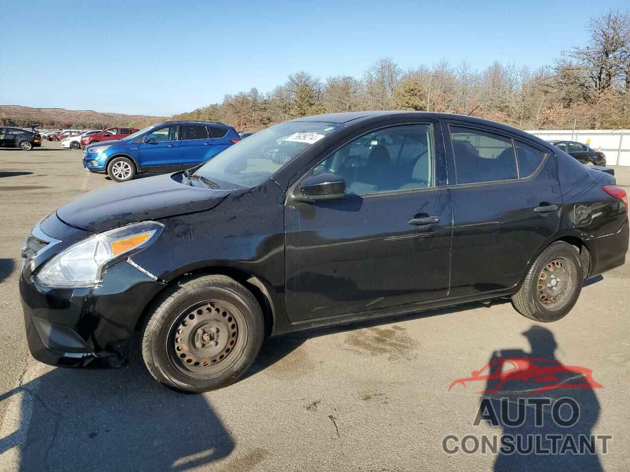 NISSAN VERSA 2019 - 3N1CN7AP5KL800790