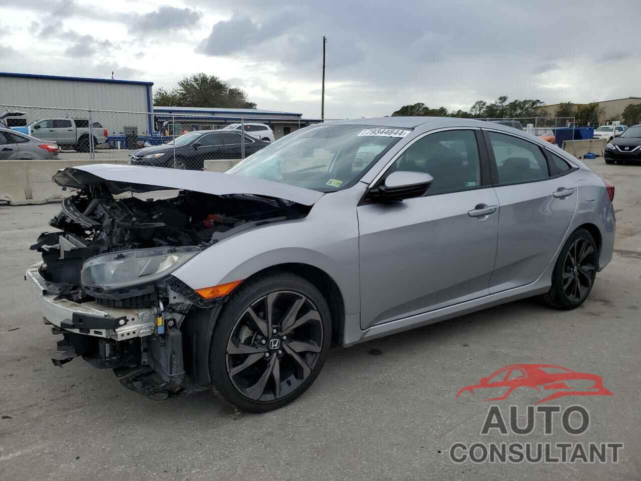 HONDA CIVIC 2019 - 2HGFC2F85KH503453