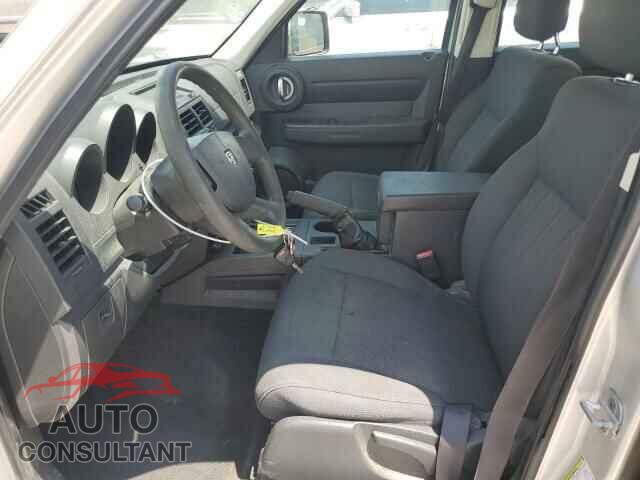 DODGE NITRO 2011 - 1D4PT2GK7BW518425