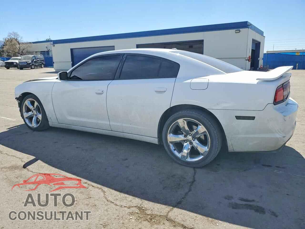 DODGE CHARGER 2012 - 2C3CDXCT8CH145078