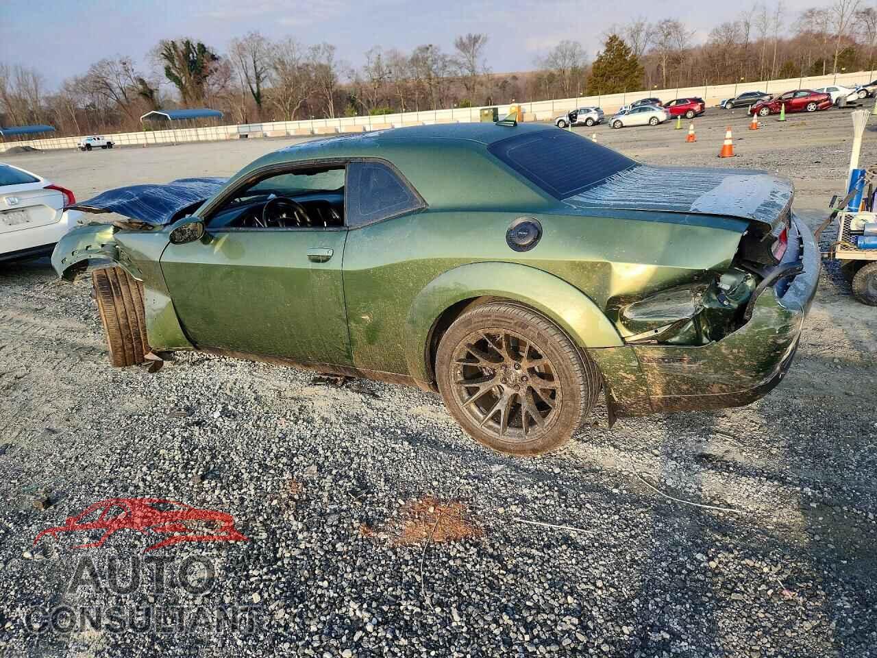 DODGE CHALLENGER 2022 - 2C3CDZFJ2NH149068