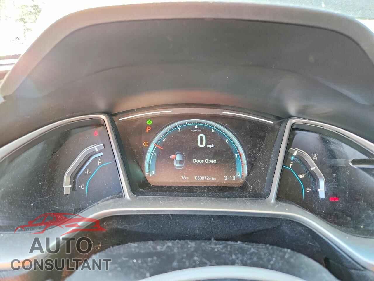 HONDA CIVIC 2017 - 19XFC2F79HE219723
